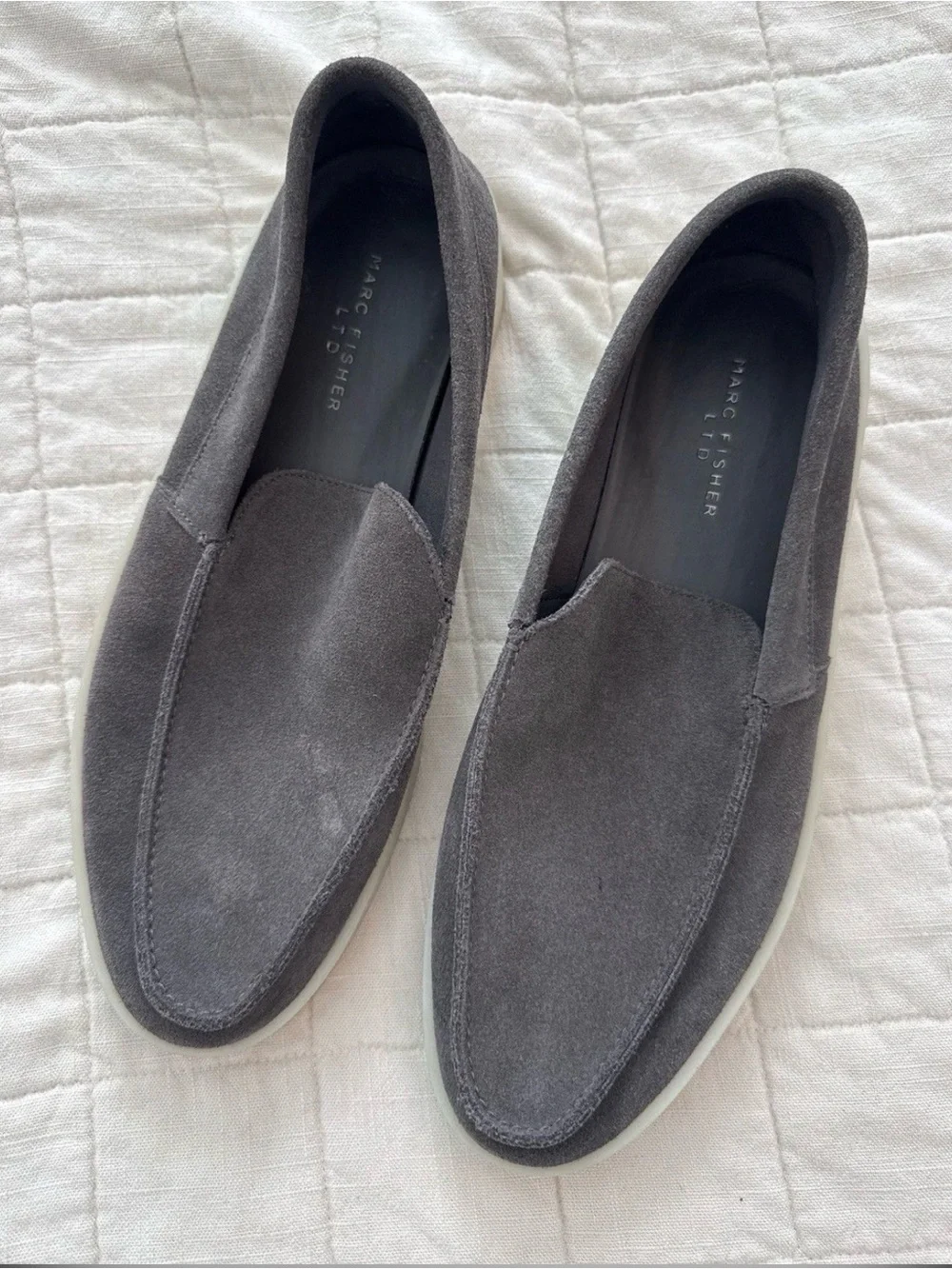 Marc Fisher Suede Boat Shoe